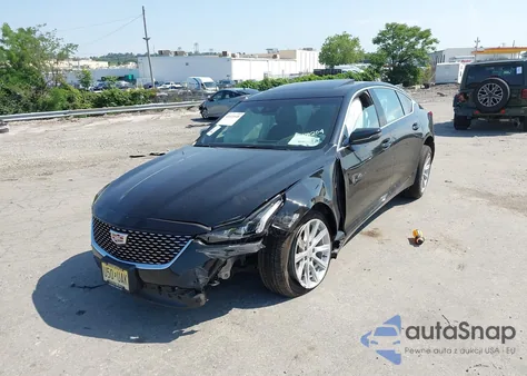 2024 Cadillac Ct5 Luxury z USA, uszkodzony, nr VIN 1G6DX5RKXR0121343